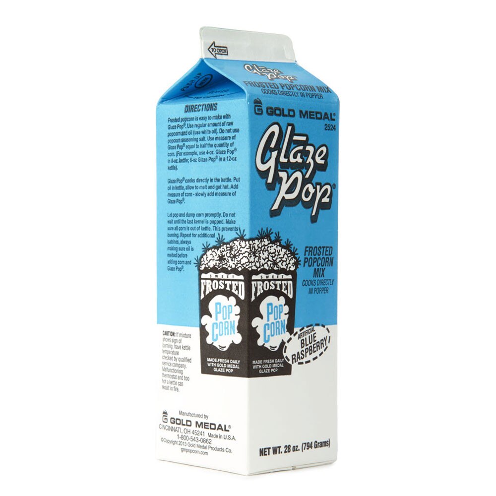Glaze Pop - Blue Raspberry 28oz